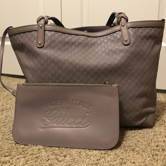 Authentic Gucci MicroGuccissima Craft Tote Medium - Picture 15 of 15